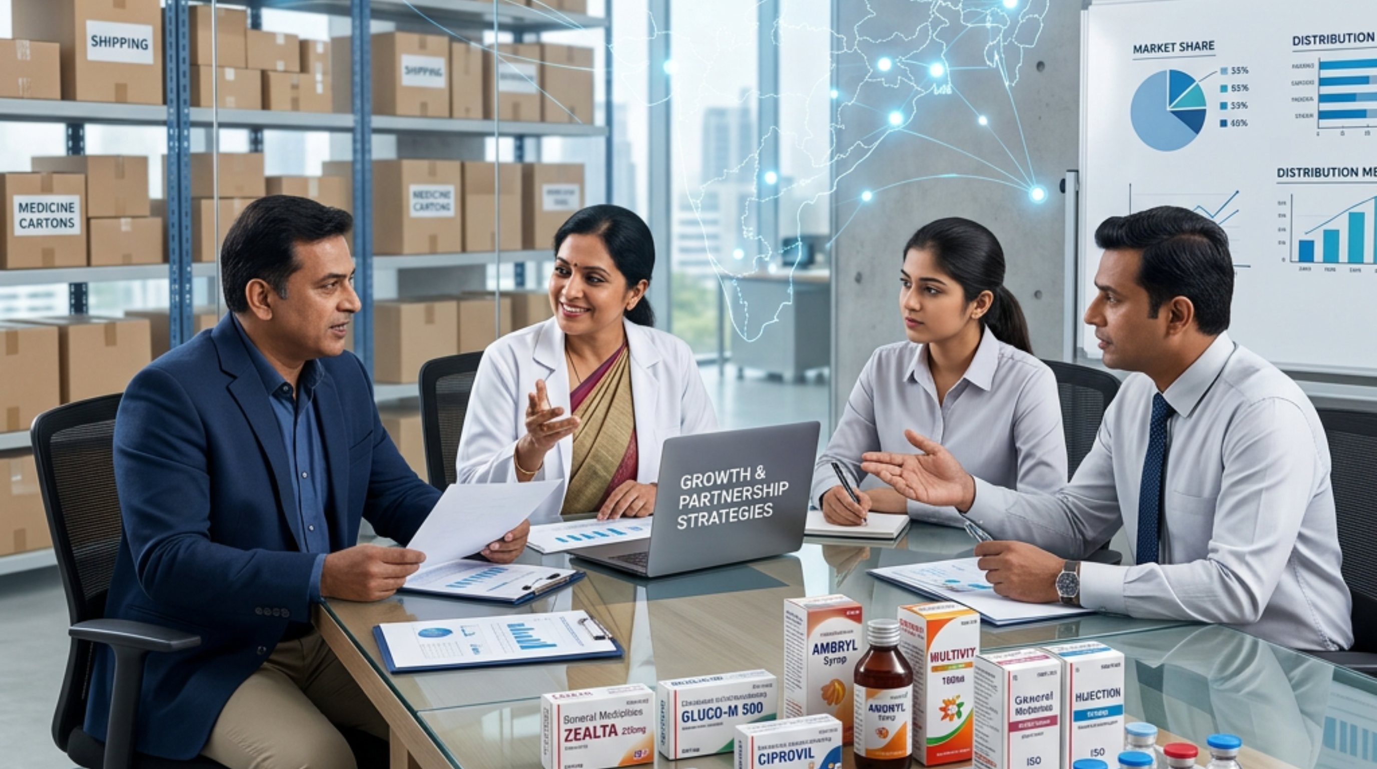 Alleviate Pharmaceuticals Team