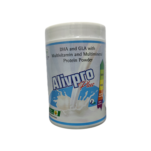 Alivpro+ (Elaichi Flavour) | Main | Alleviate Pharma