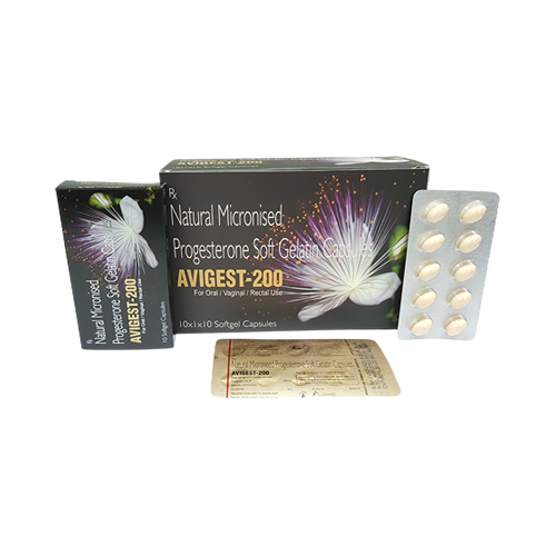 Avigest-200 | Main | Alleviate Pharma