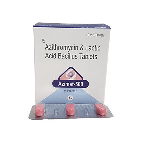 Azimef-500 | Main | Alleviate Pharma