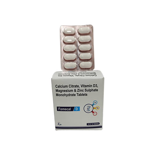 Fomecal-D | Main | Alleviate Pharma