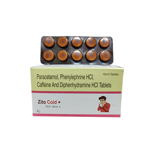 Zito Cold+ | Main | Alleviate Pharma