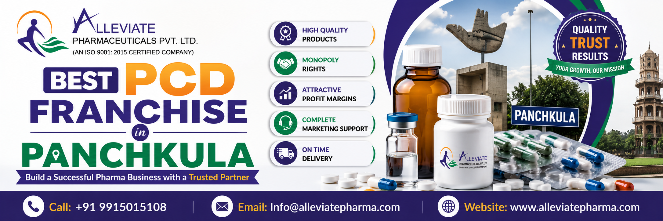 Best PCD Franchise in Panchkula