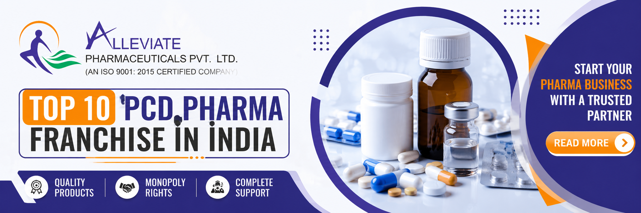 Top 10 PCD Pharma Franchise in India