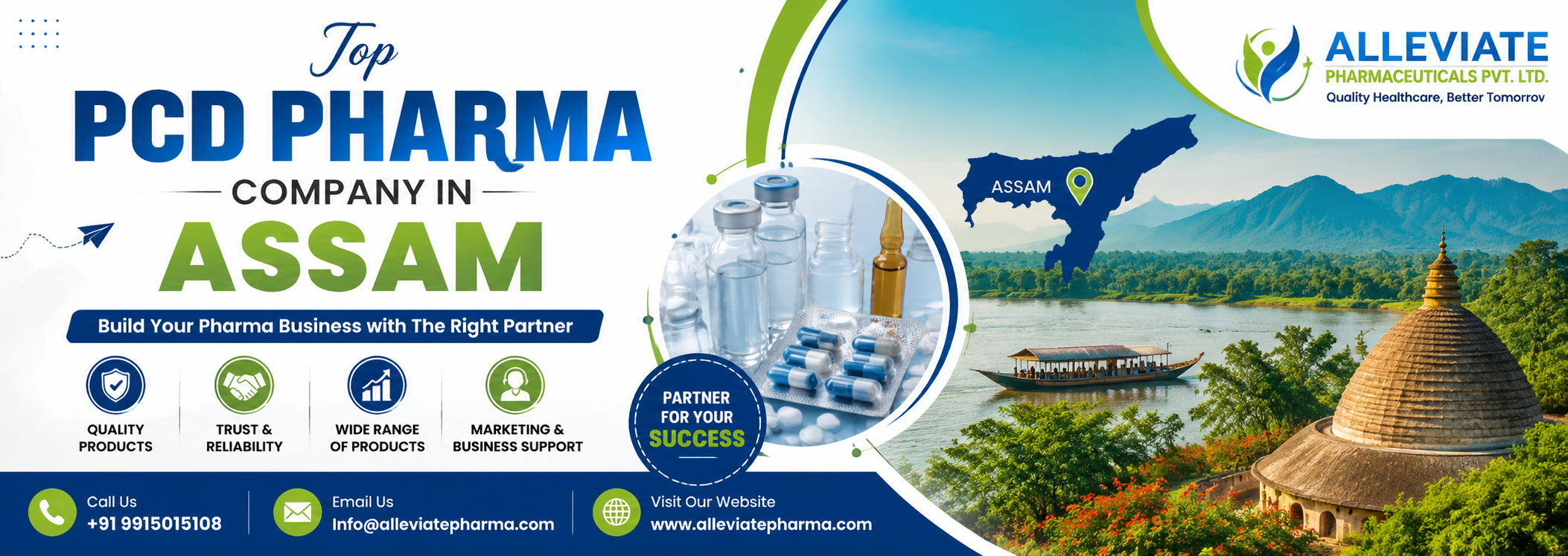 Top PCD Pharma Company in Assam