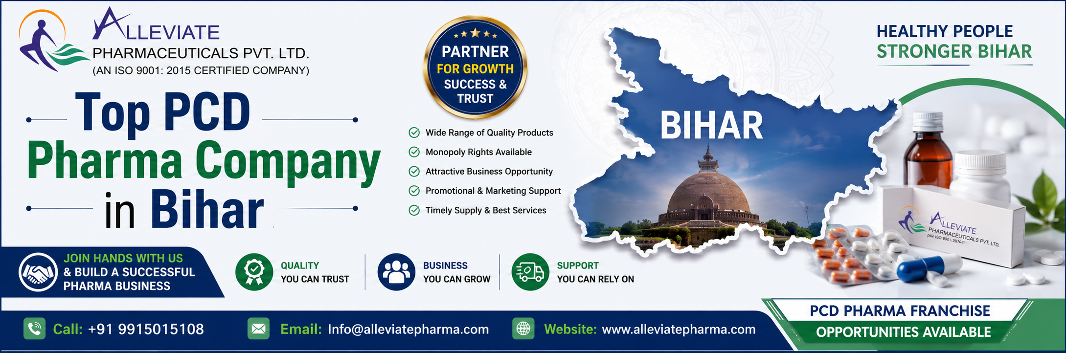Top PCD Pharma Company in Bihar