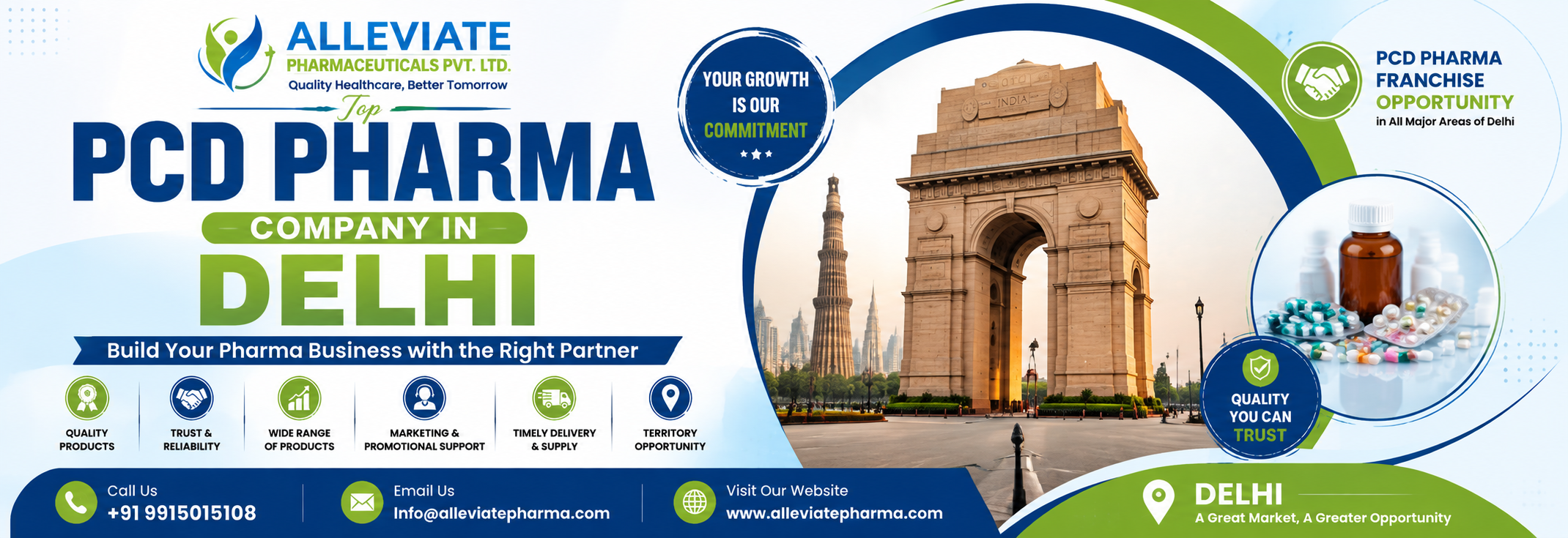 Top PCD Pharma Company in Delhi