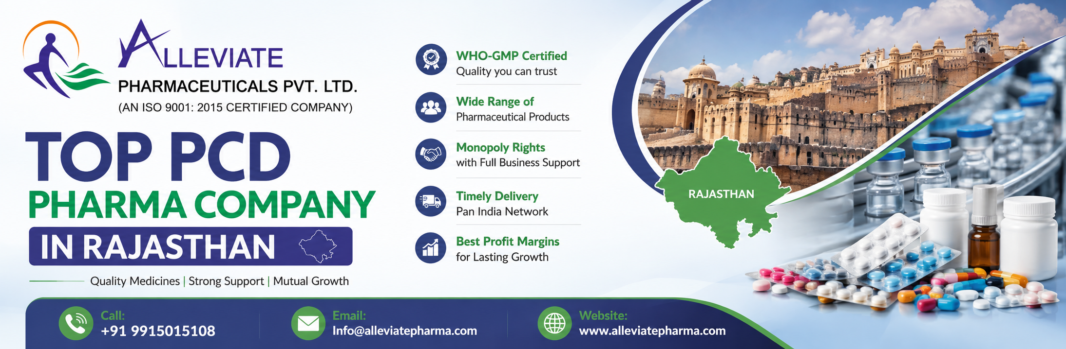 Top PCD Pharma Company in Rajasthan